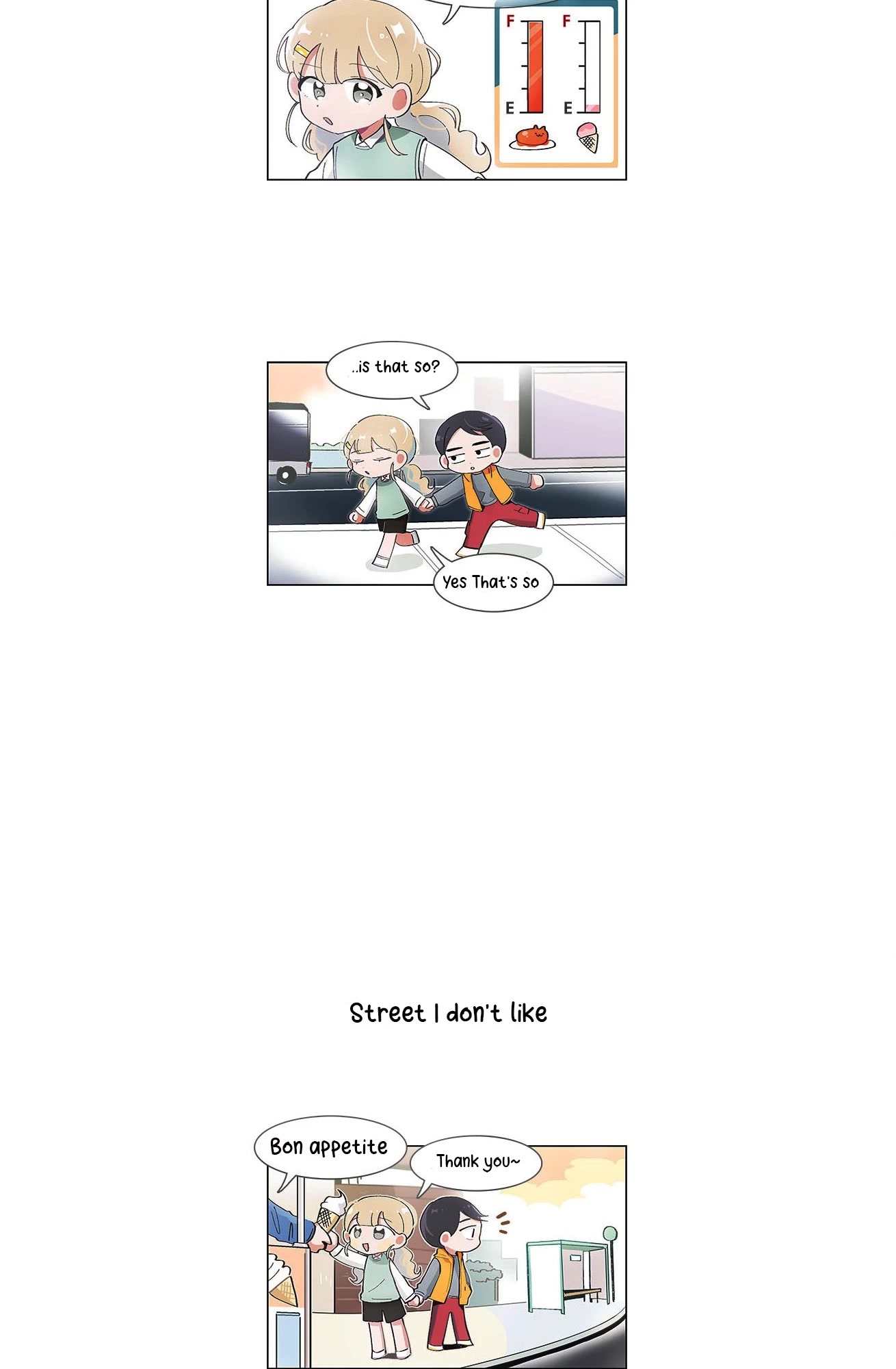 I Only Want to Beat You Chapter 53 page 8 - Chapter 53