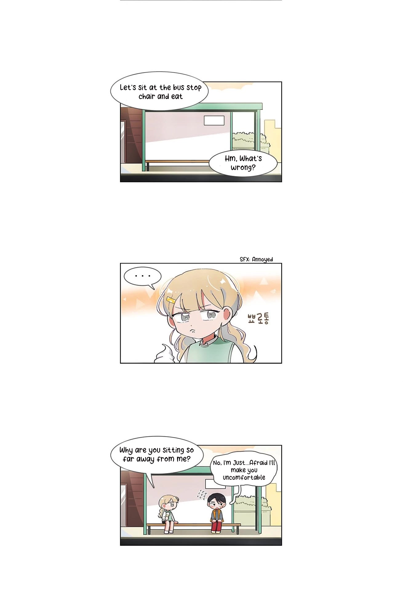 I Only Want to Beat You Chapter 53 page 9 - Chapter 53