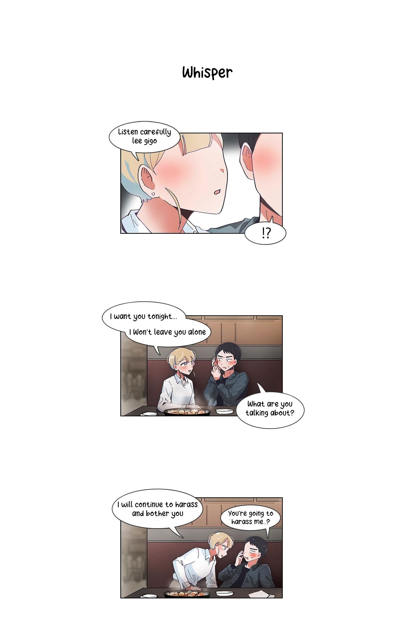 I Only Want to Beat You Chapter 54 page 13 - Chapter 54
