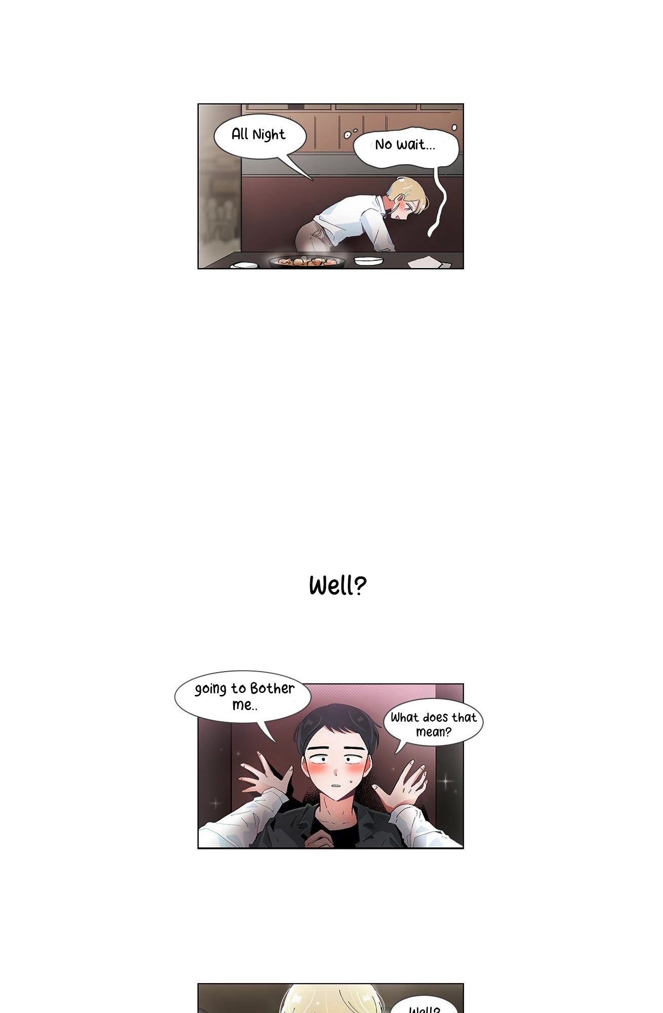 I Only Want to Beat You Chapter 54 page 14 - Chapter 54