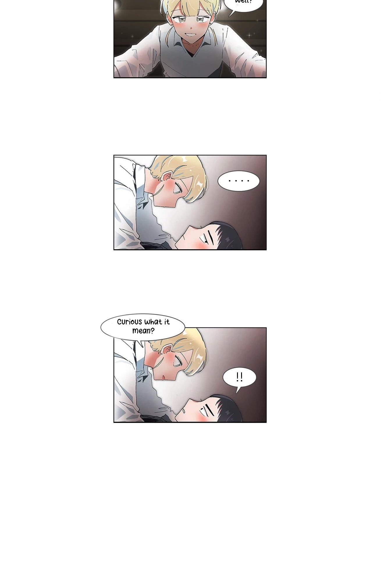 I Only Want to Beat You Chapter 54 page 15 - Chapter 54