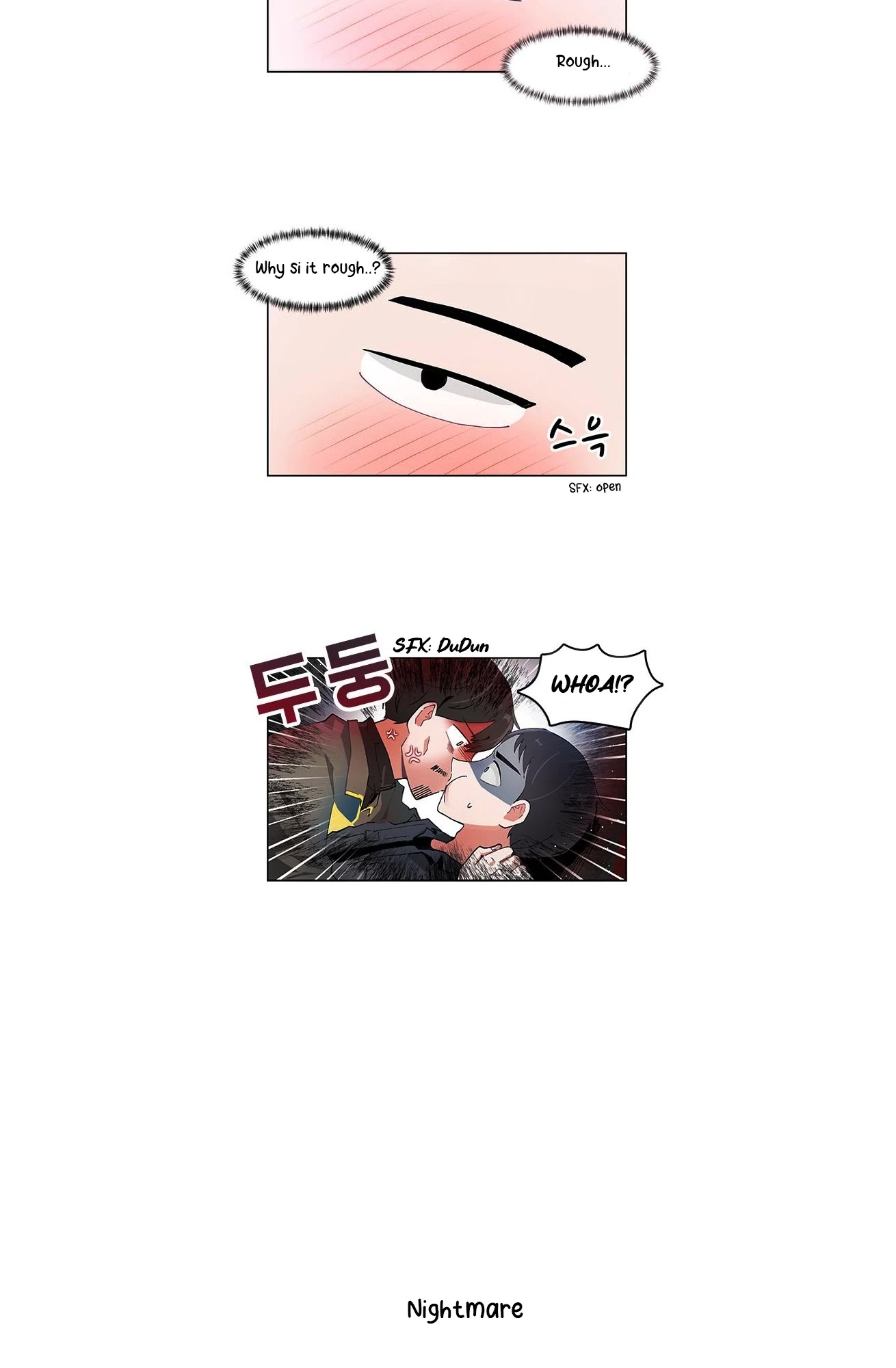 I Only Want to Beat You Chapter 54 page 18 - Chapter 54