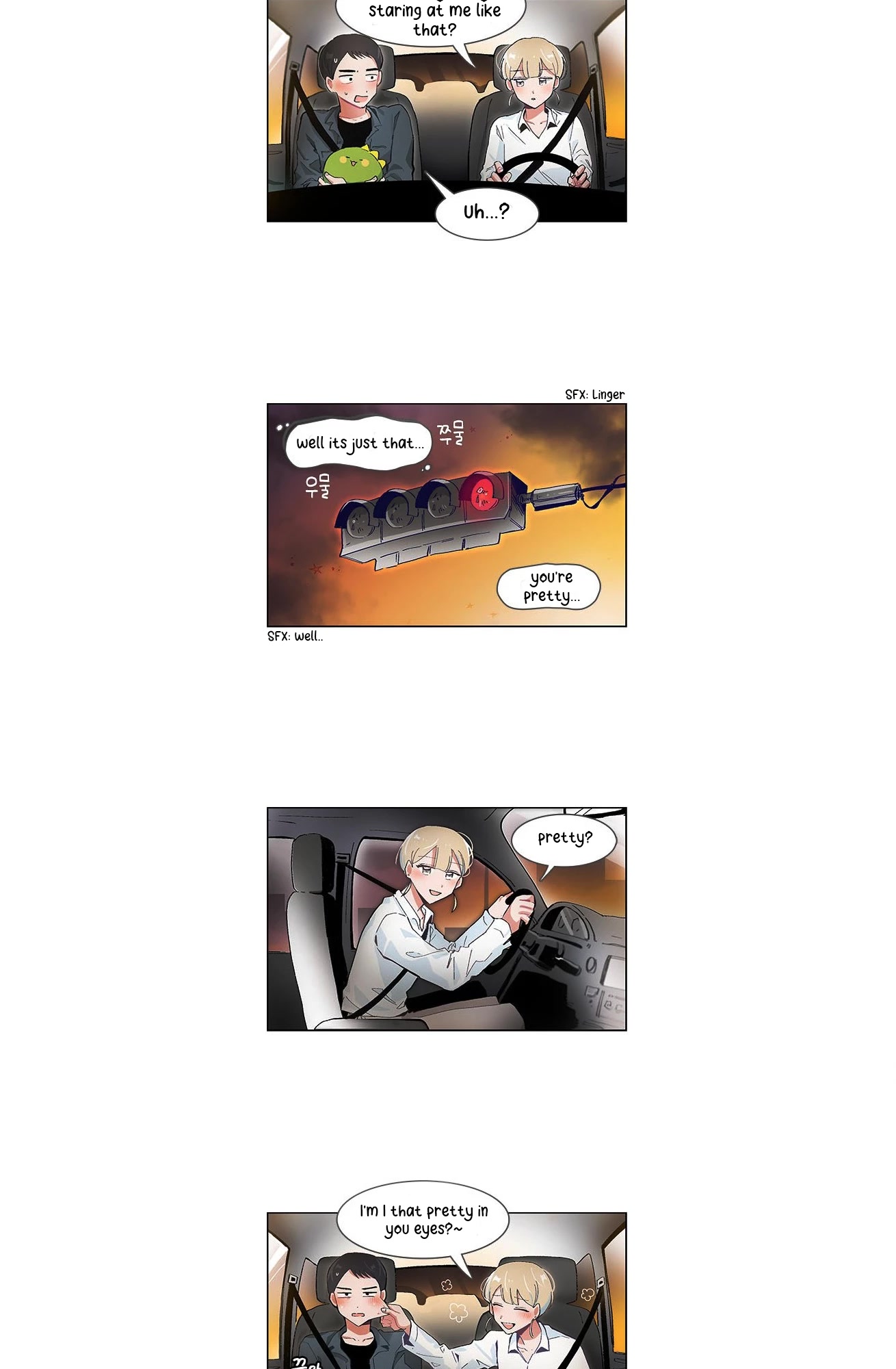 I Only Want to Beat You Chapter 54 page 3 - Chapter 54