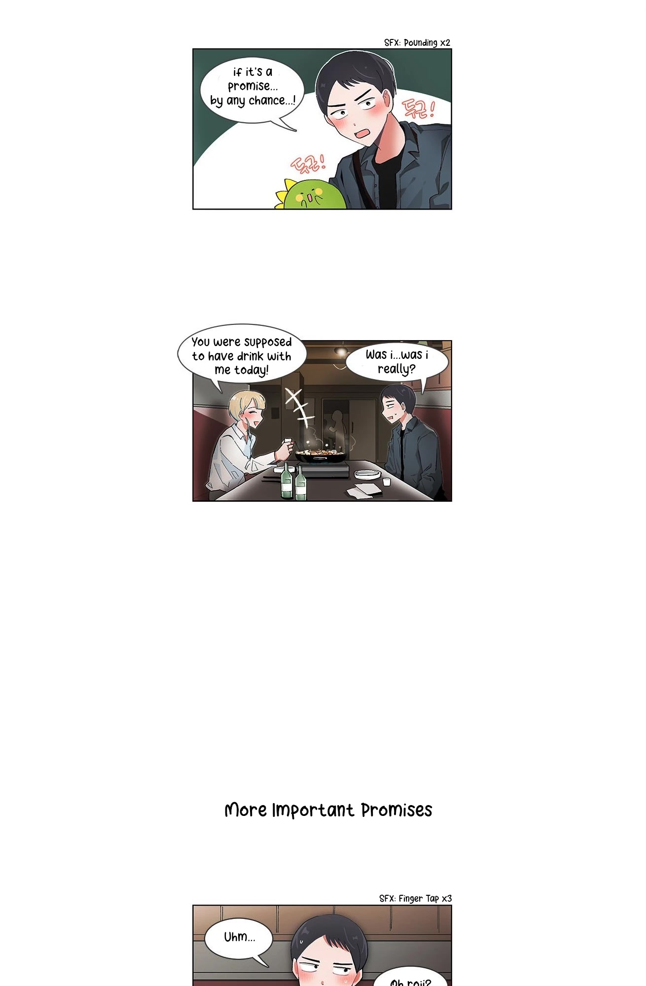 I Only Want to Beat You Chapter 54 page 5 - Chapter 54
