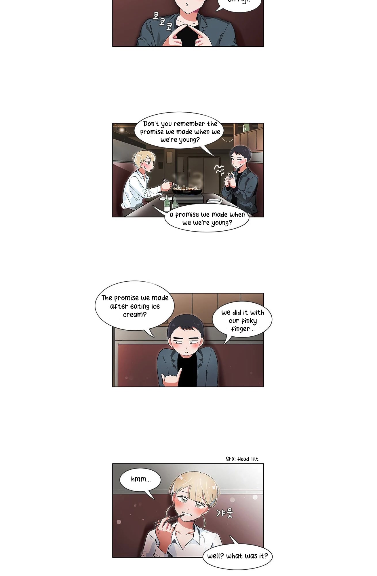I Only Want to Beat You Chapter 54 page 6 - Chapter 54