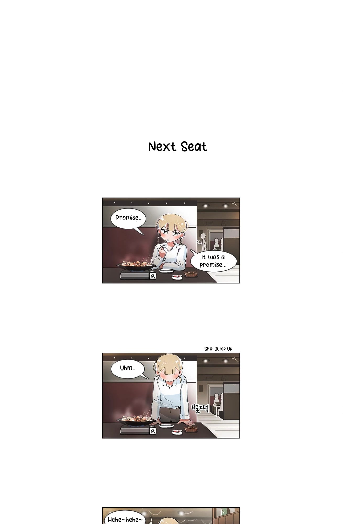 I Only Want to Beat You Chapter 54 page 7 - Chapter 54