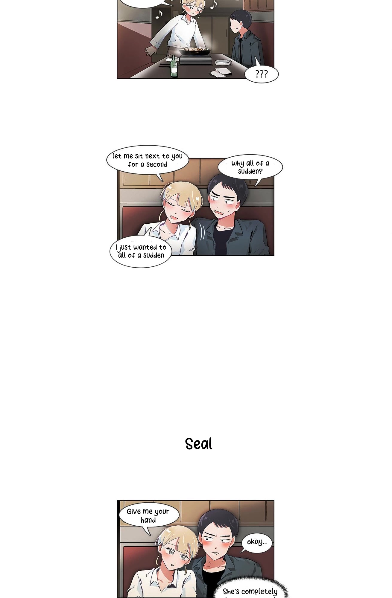 I Only Want to Beat You Chapter 54 page 8 - Chapter 54