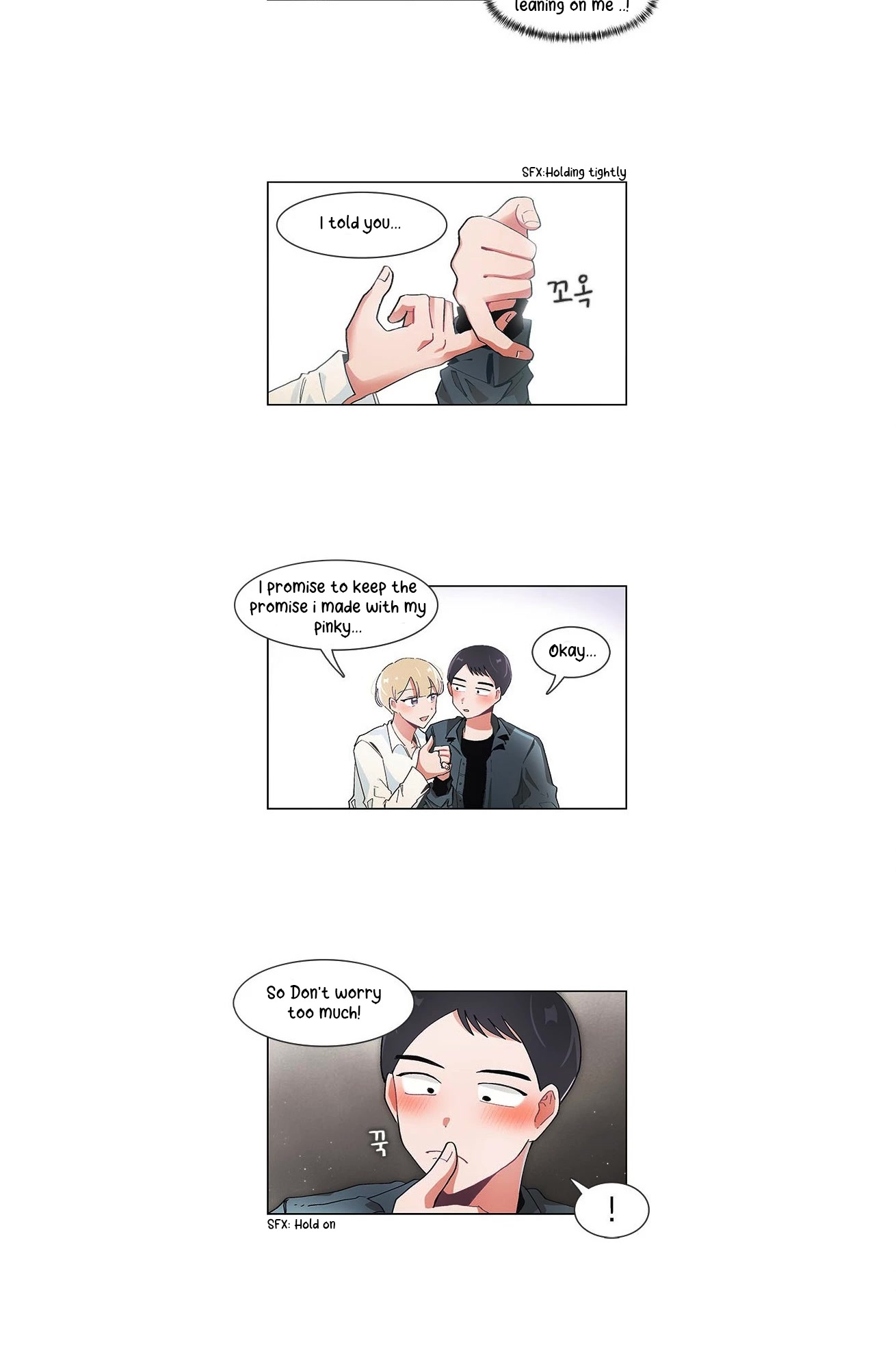 I Only Want to Beat You Chapter 54 page 9 - Chapter 54