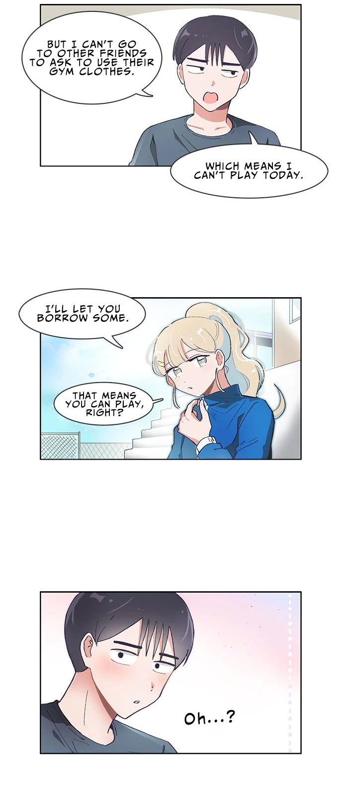 I Only Want to Beat You Chapter 55 page 10 - Chapter 55