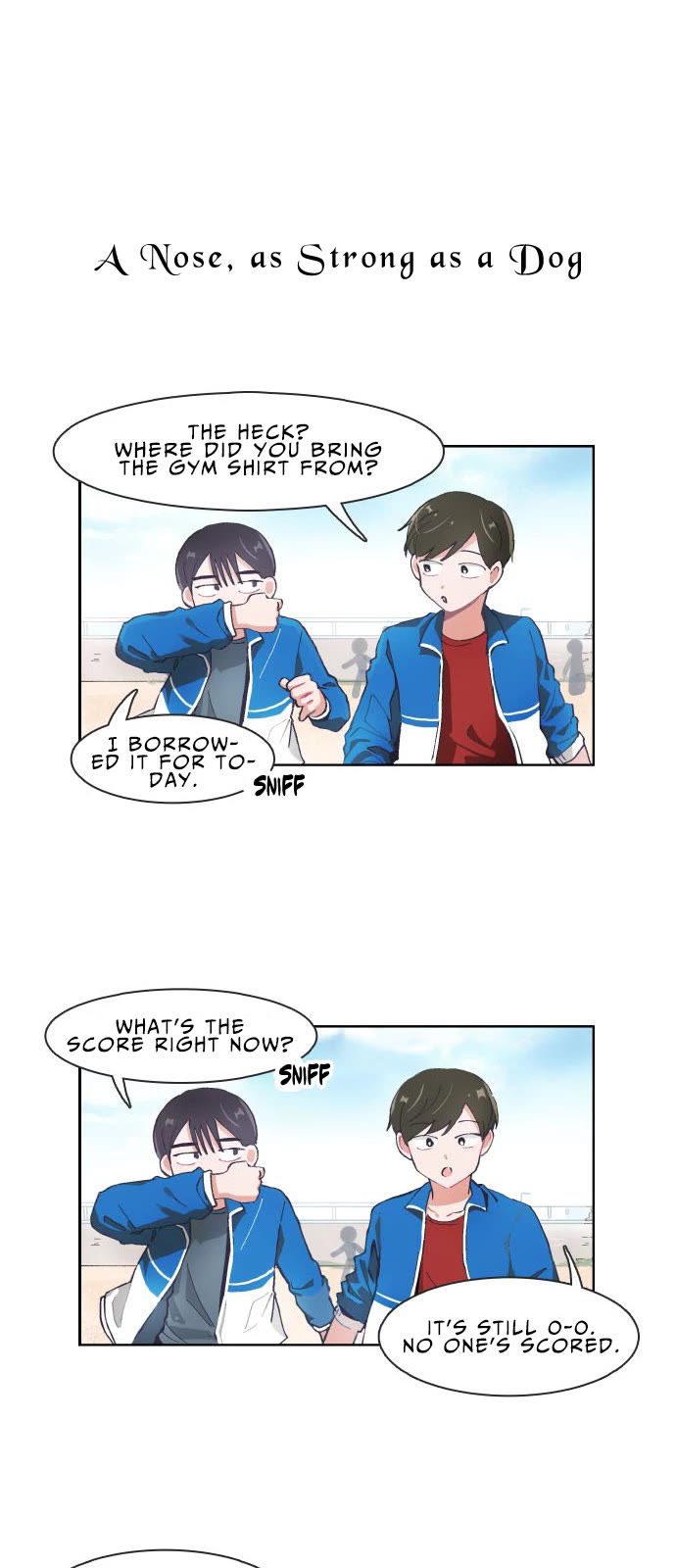 I Only Want to Beat You Chapter 55 page 13 - Chapter 55