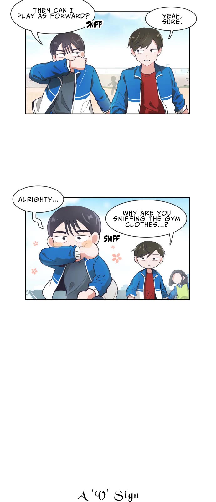 I Only Want to Beat You Chapter 55 page 14 - Chapter 55