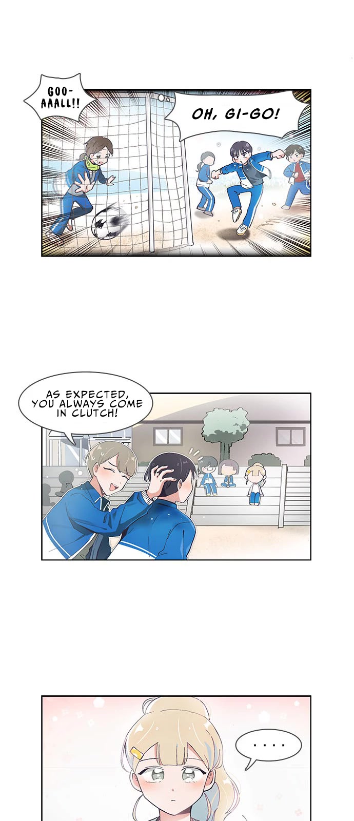 I Only Want to Beat You Chapter 55 page 15 - Chapter 55