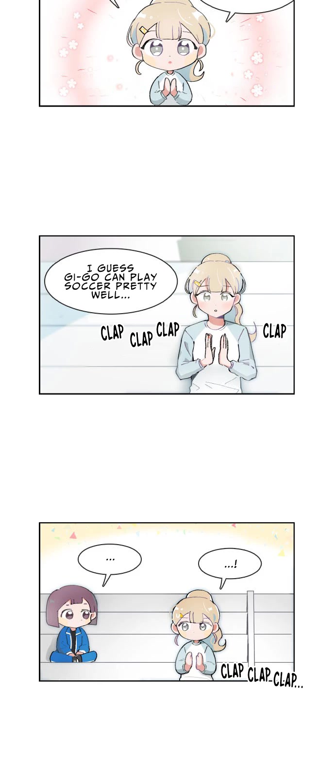 I Only Want to Beat You Chapter 55 page 17 - Chapter 55