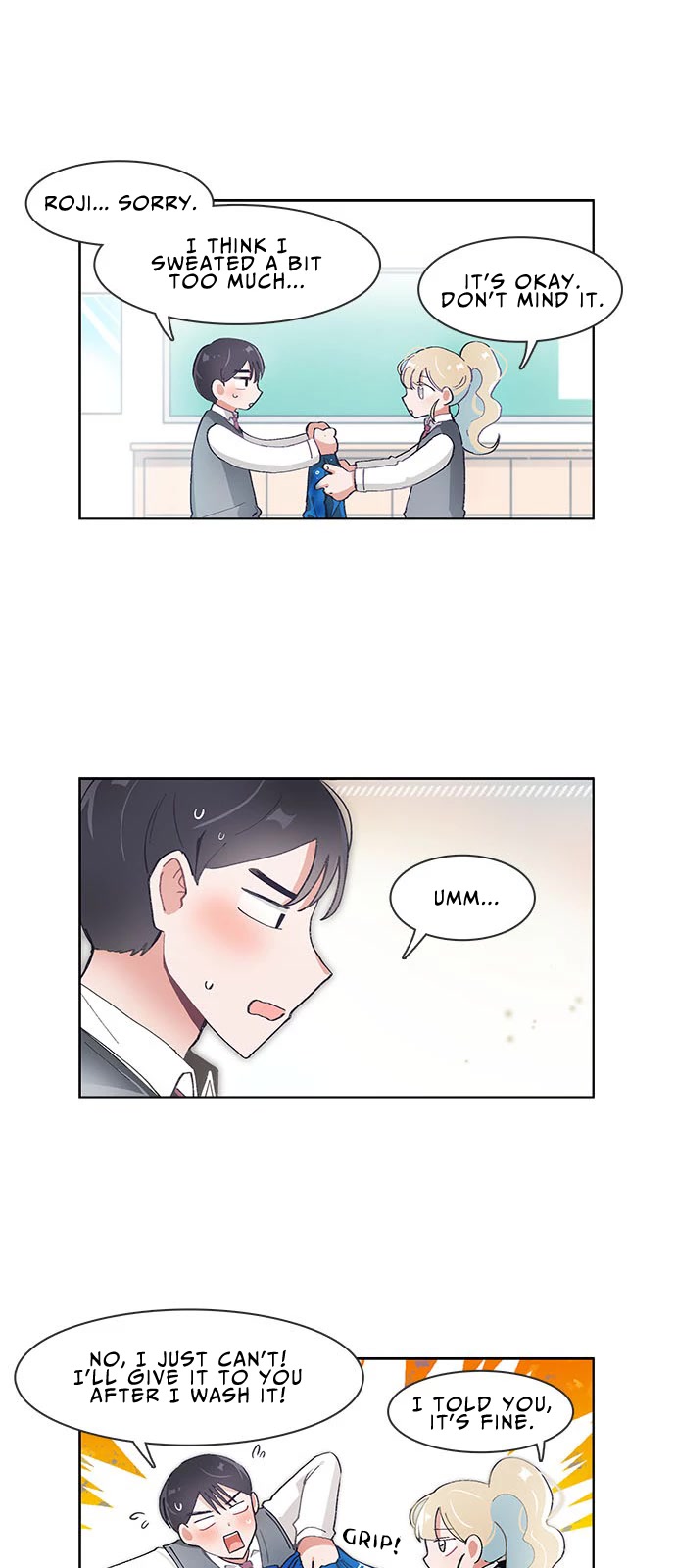 I Only Want to Beat You Chapter 55 page 19 - Chapter 55