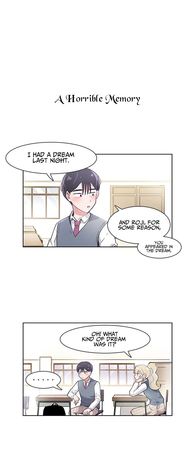 I Only Want to Beat You Chapter 55 page 2 - Chapter 55