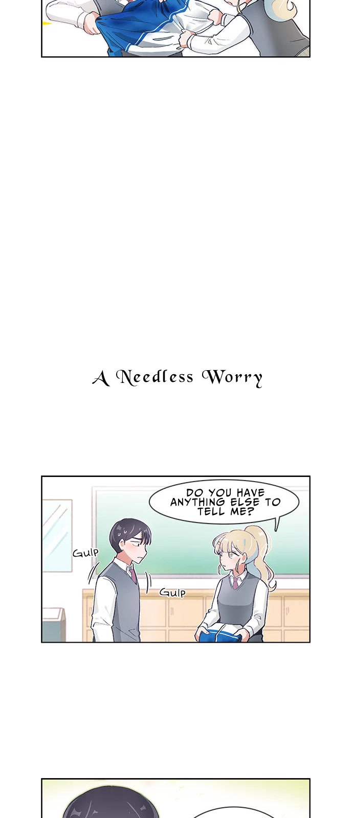 I Only Want to Beat You Chapter 55 page 20 - Chapter 55