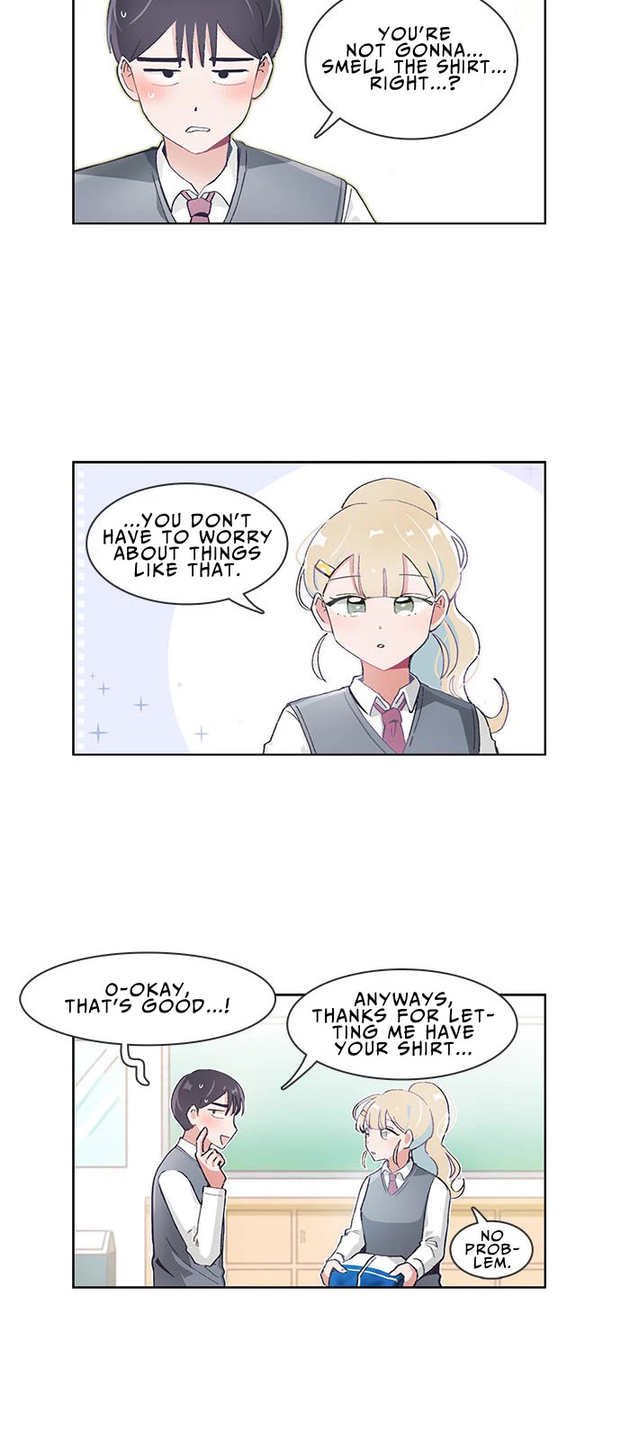 I Only Want to Beat You Chapter 55 page 21 - Chapter 55