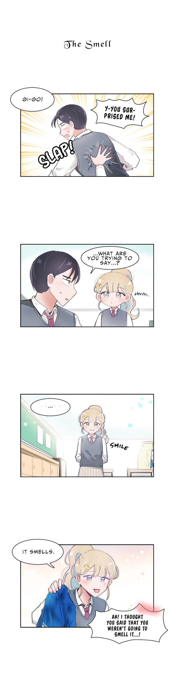 I Only Want to Beat You Chapter 55 page 24 - Chapter 55