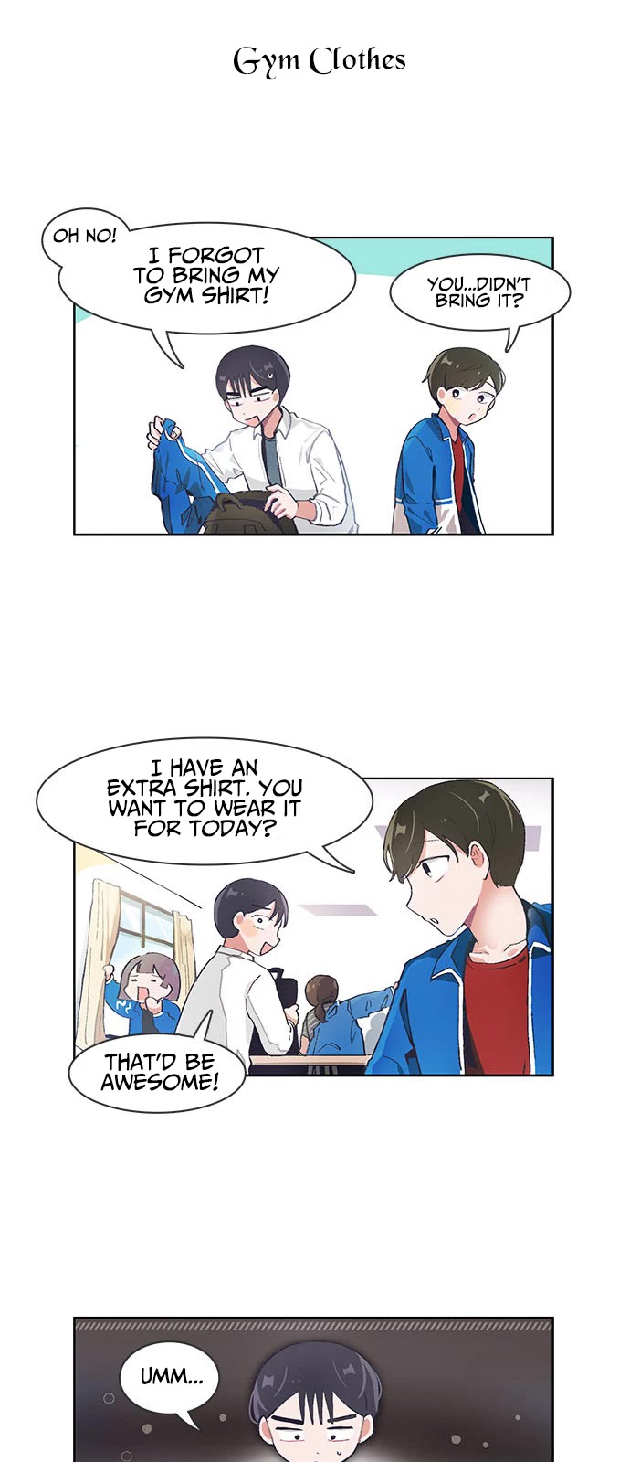 I Only Want to Beat You Chapter 55 page 4 - Chapter 55