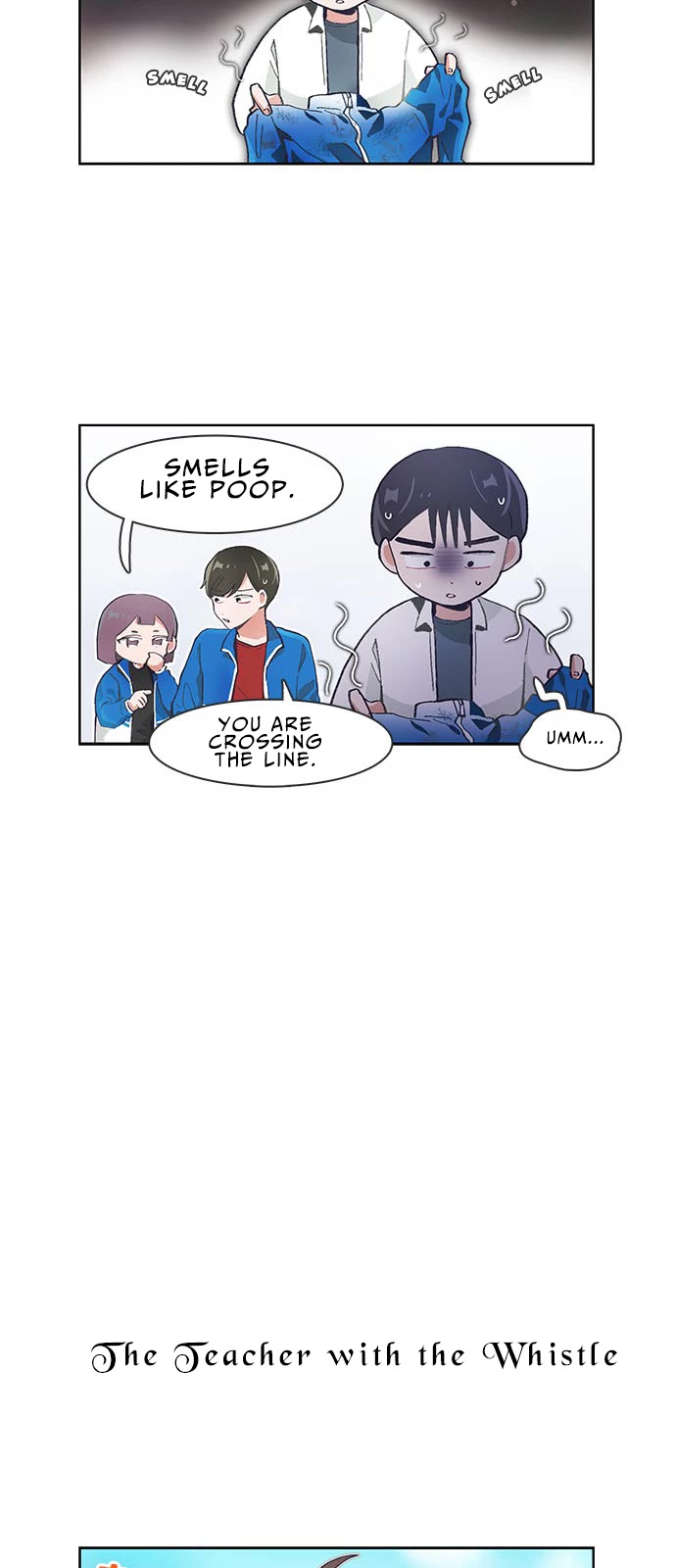 I Only Want to Beat You Chapter 55 page 5 - Chapter 55