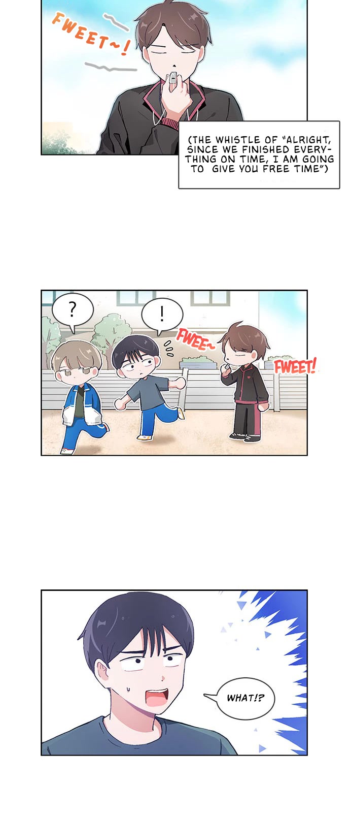 I Only Want to Beat You Chapter 55 page 6 - Chapter 55