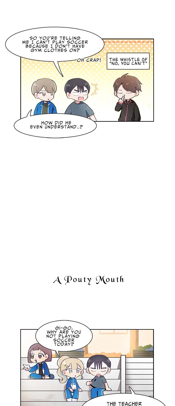 I Only Want to Beat You Chapter 55 page 7 - Chapter 55