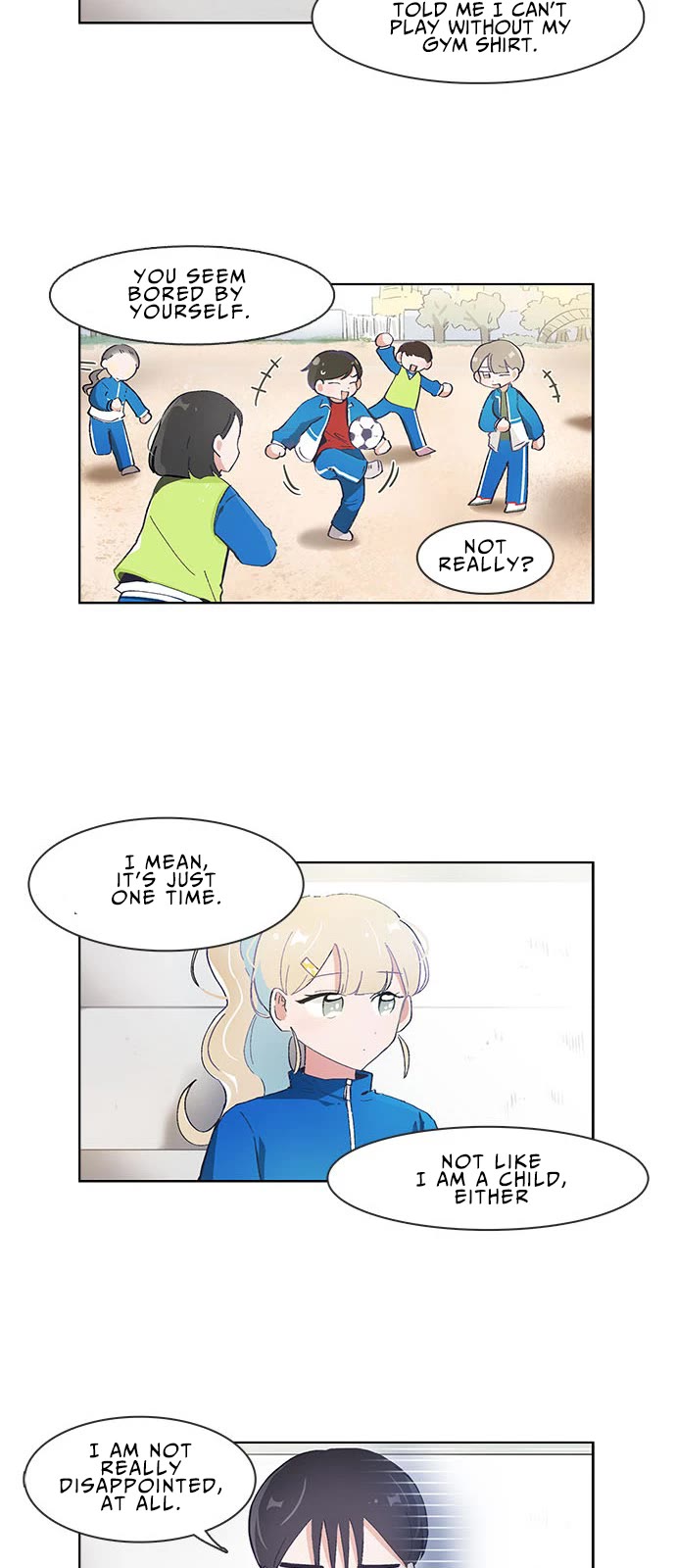 I Only Want to Beat You Chapter 55 page 8 - Chapter 55