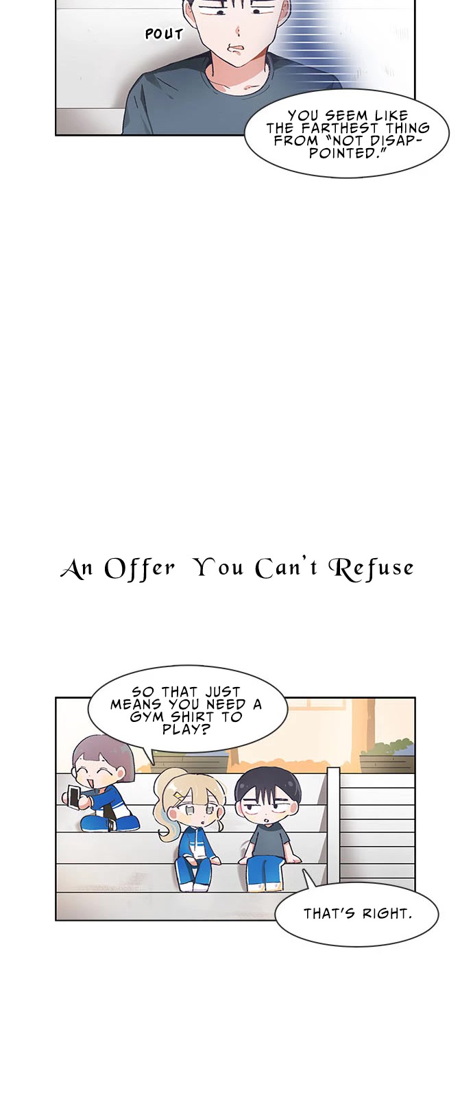 I Only Want to Beat You Chapter 55 page 9 - Chapter 55