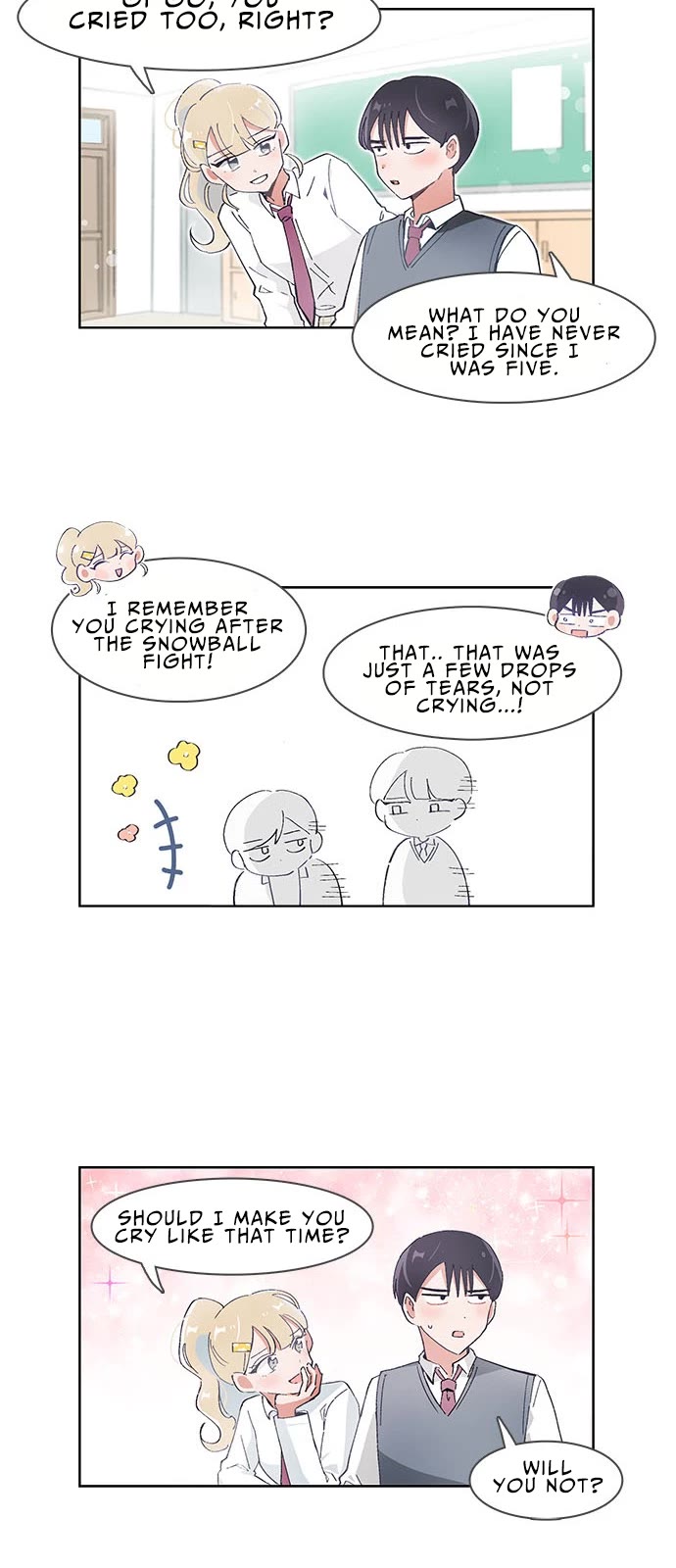 I Only Want to Beat You Chapter 56 page 10 - Chapter 56