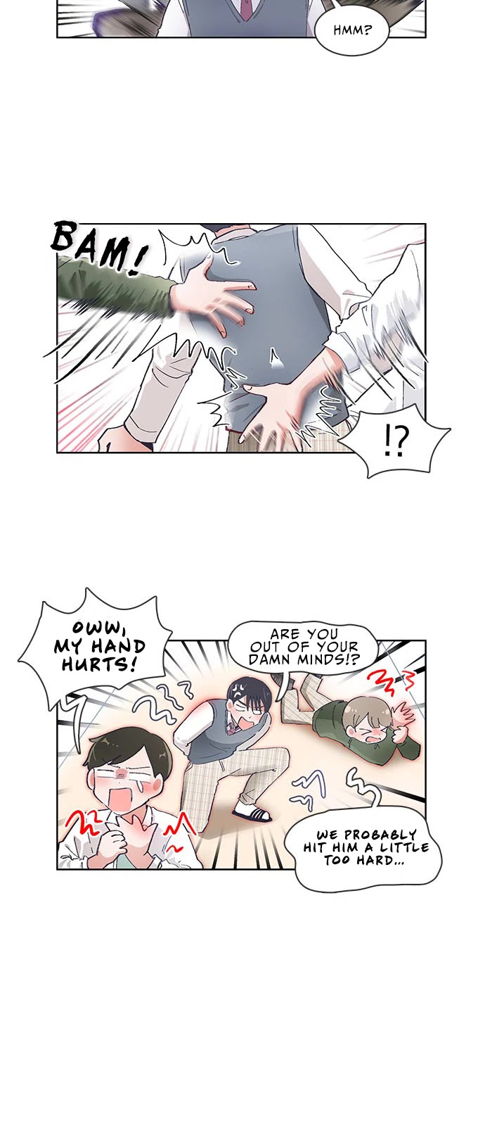 I Only Want to Beat You Chapter 56 page 12 - Chapter 56