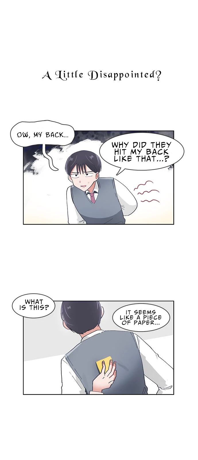 I Only Want to Beat You Chapter 56 page 13 - Chapter 56