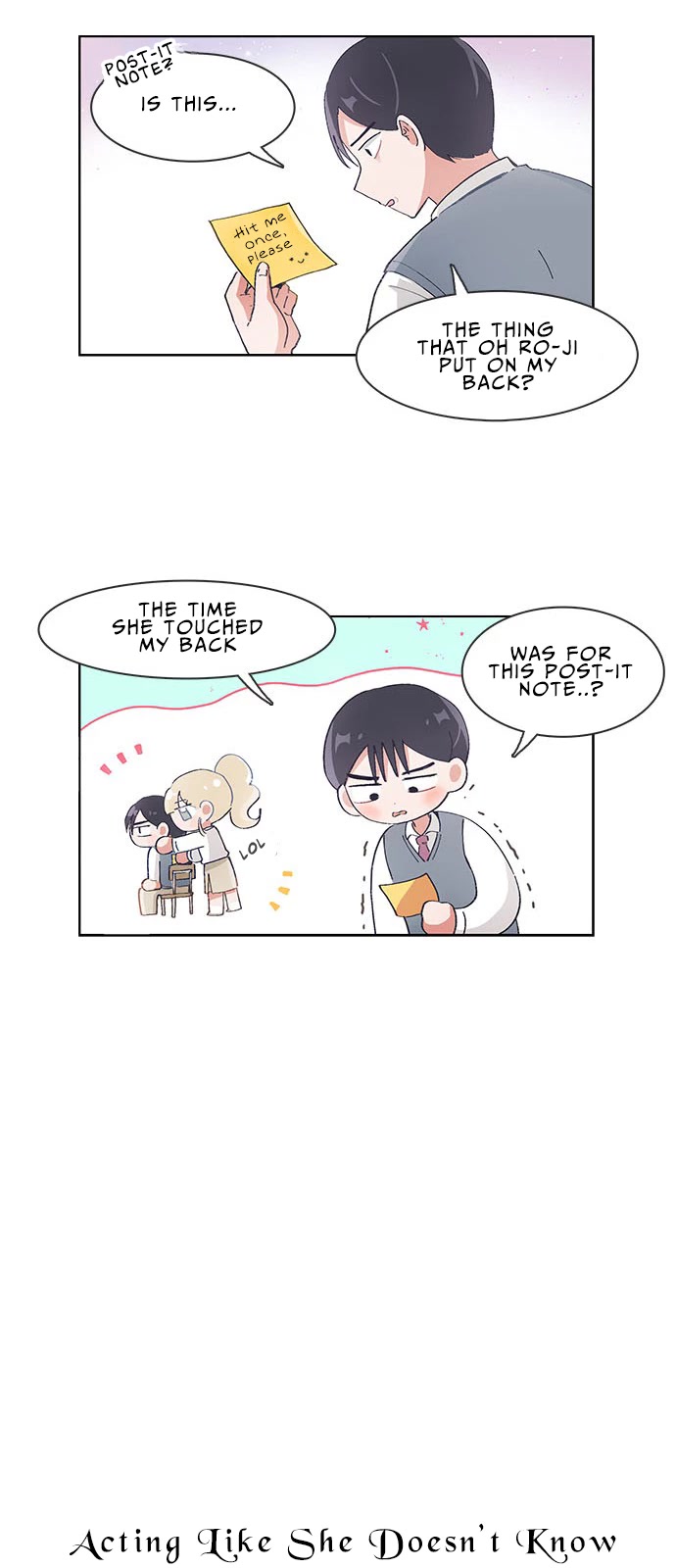 I Only Want to Beat You Chapter 56 page 14 - Chapter 56