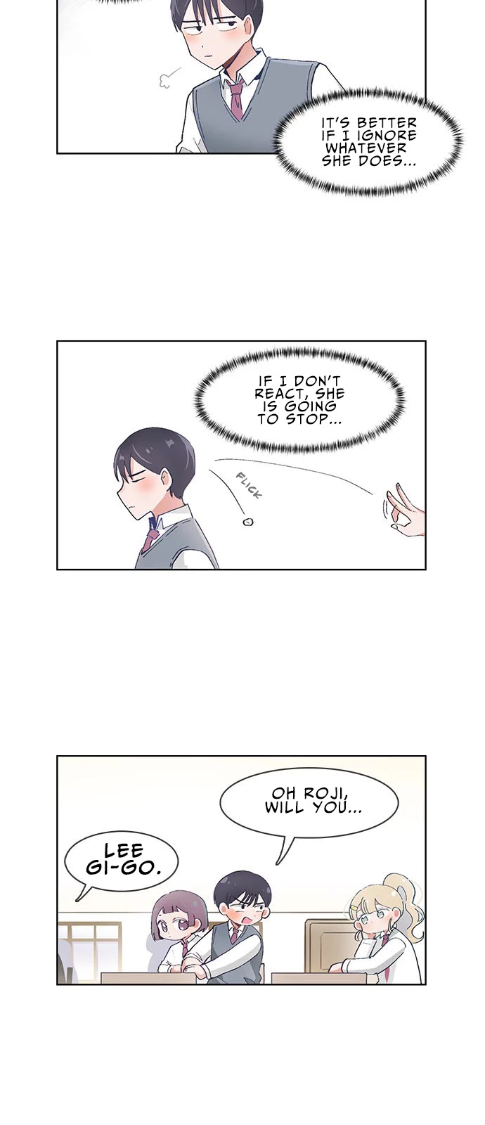 I Only Want to Beat You Chapter 56 page 17 - Chapter 56