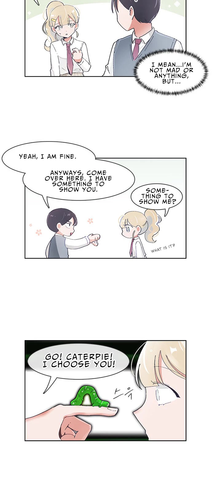 I Only Want to Beat You Chapter 56 page 21 - Chapter 56