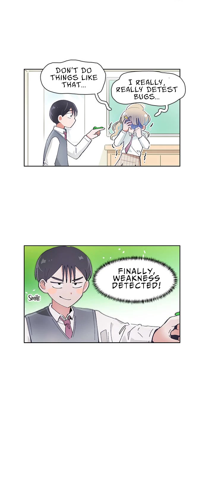 I Only Want to Beat You Chapter 56 page 23 - Chapter 56