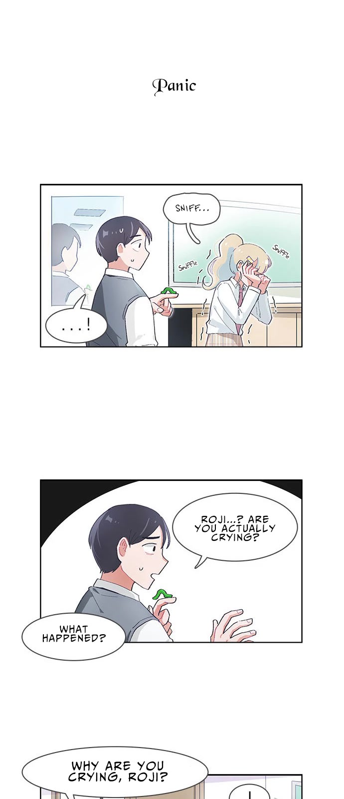I Only Want to Beat You Chapter 56 page 24 - Chapter 56