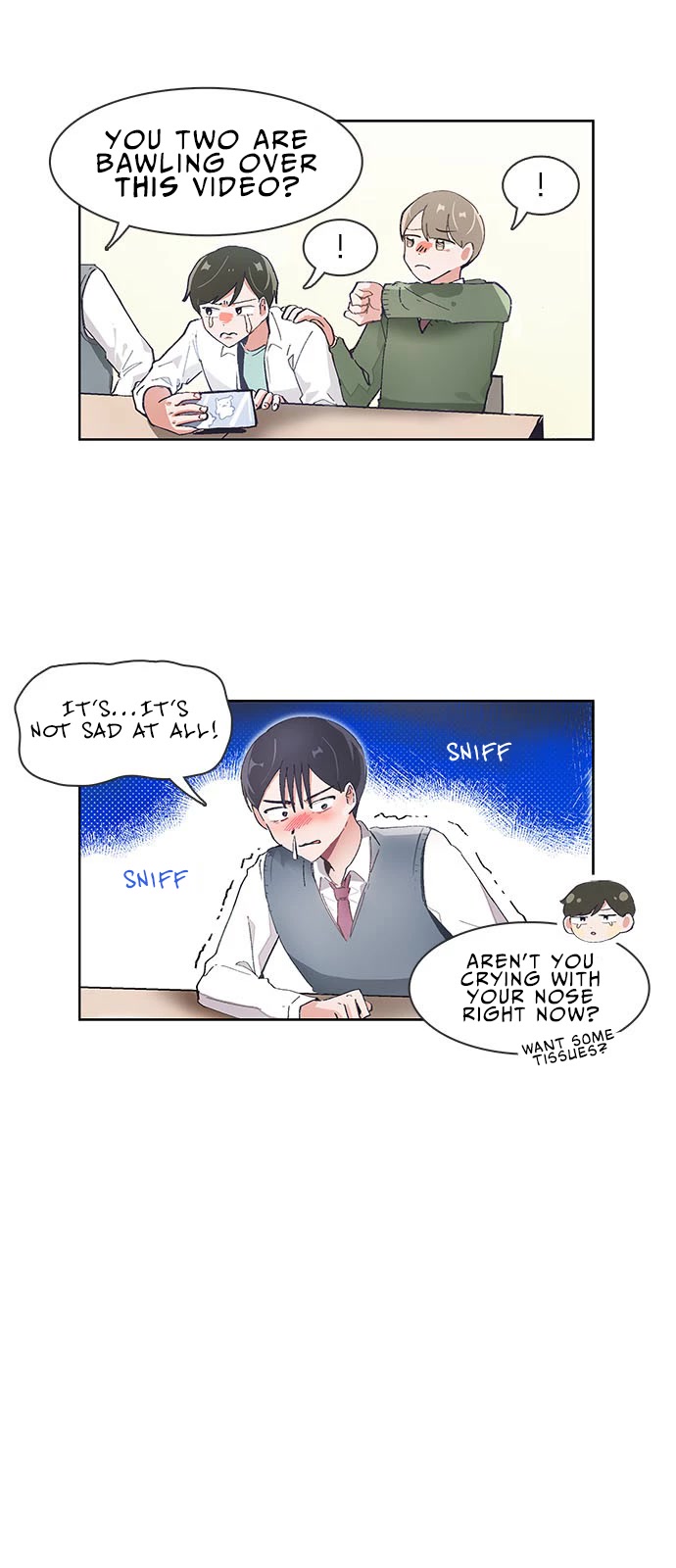 I Only Want to Beat You Chapter 56 page 3 - Chapter 56