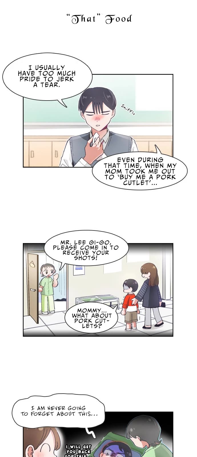 I Only Want to Beat You Chapter 56 page 4 - Chapter 56