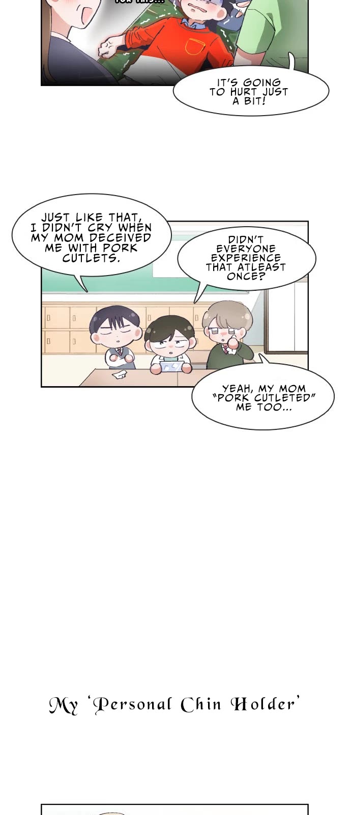 I Only Want to Beat You Chapter 56 page 5 - Chapter 56