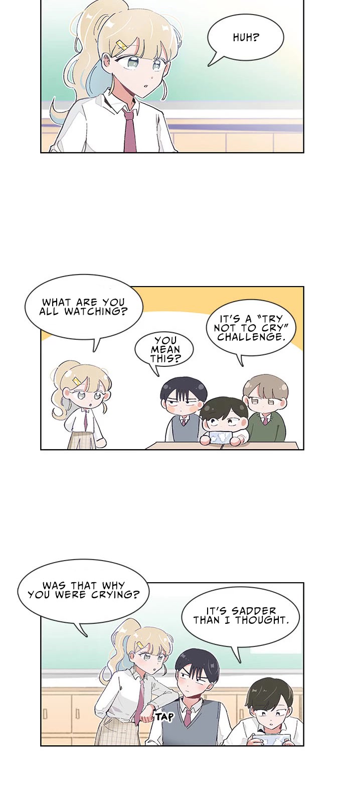 I Only Want to Beat You Chapter 56 page 6 - Chapter 56