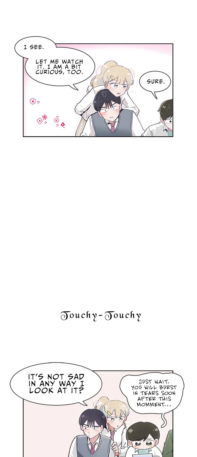 I Only Want to Beat You Chapter 56 page 7 - Chapter 56