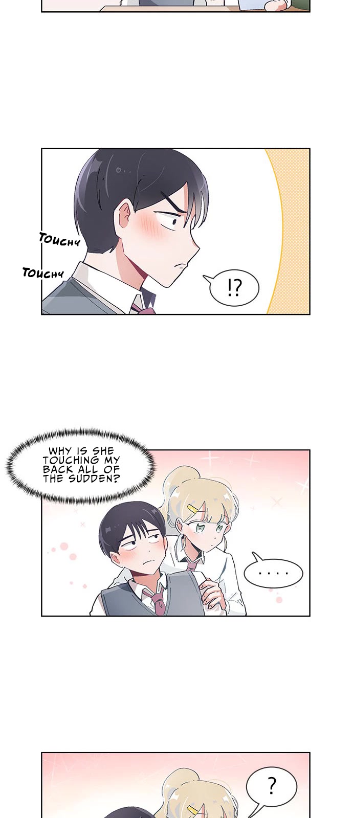 I Only Want to Beat You Chapter 56 page 8 - Chapter 56