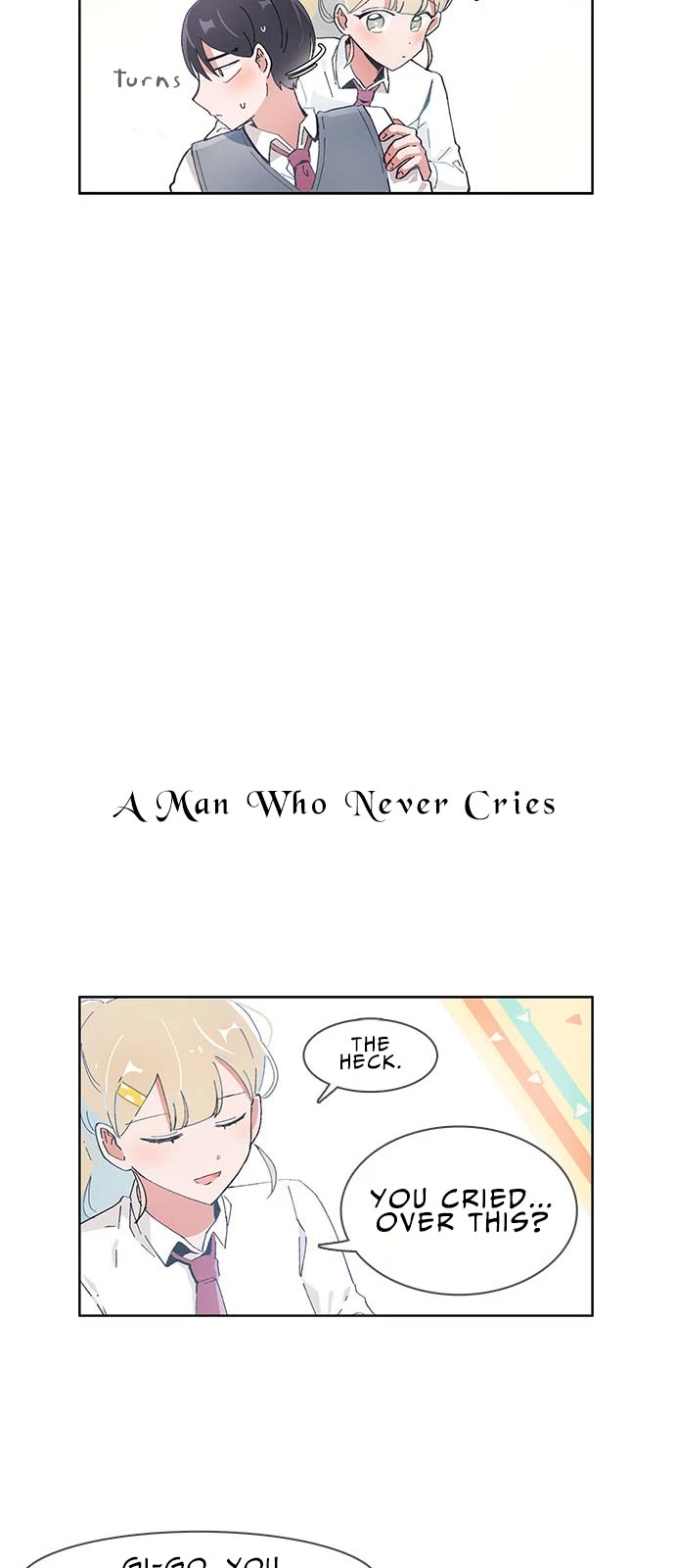 I Only Want to Beat You Chapter 56 page 9 - Chapter 56