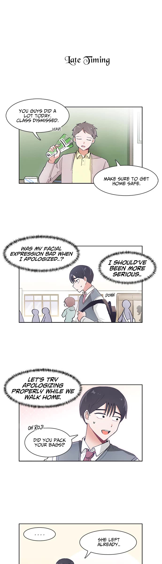 I Only Want to Beat You Chapter 57 page 11 - Chapter 57