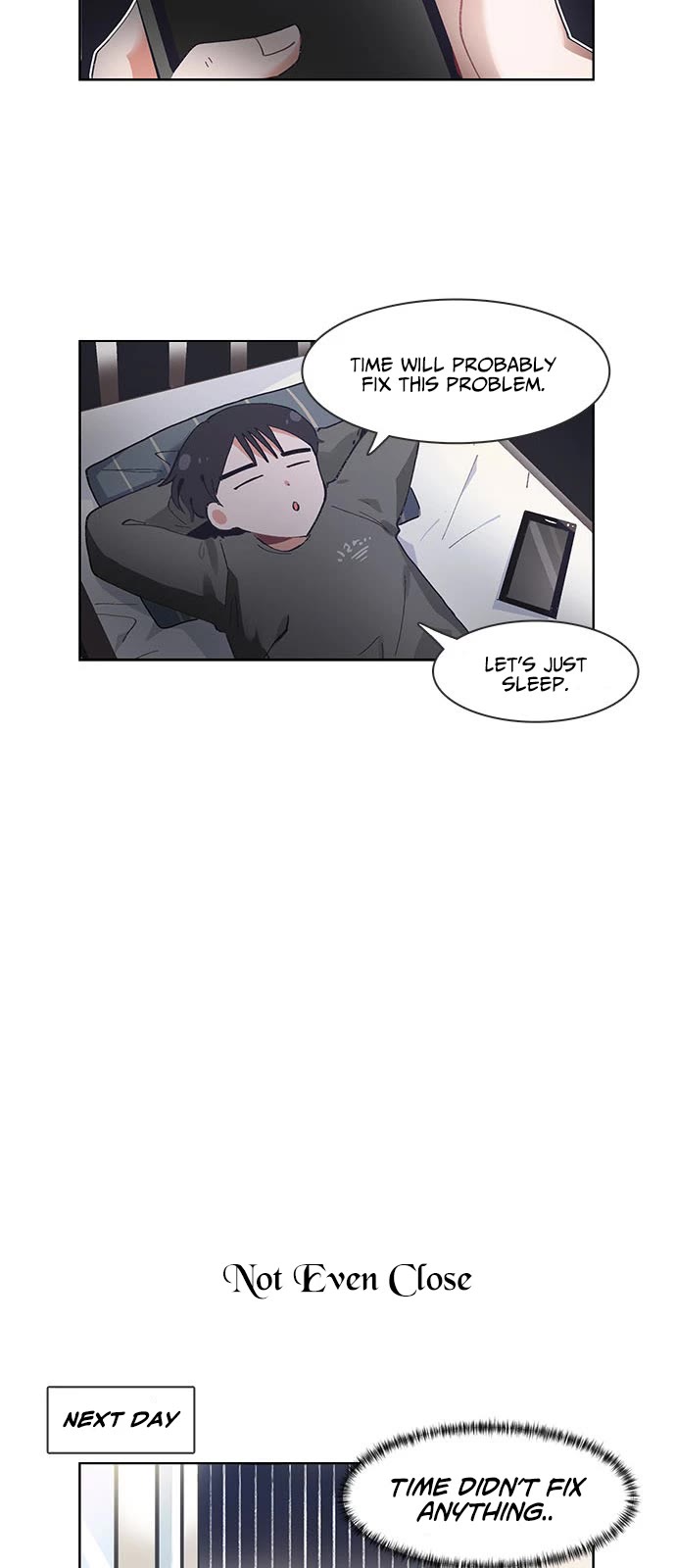 I Only Want to Beat You Chapter 57 page 13 - Chapter 57