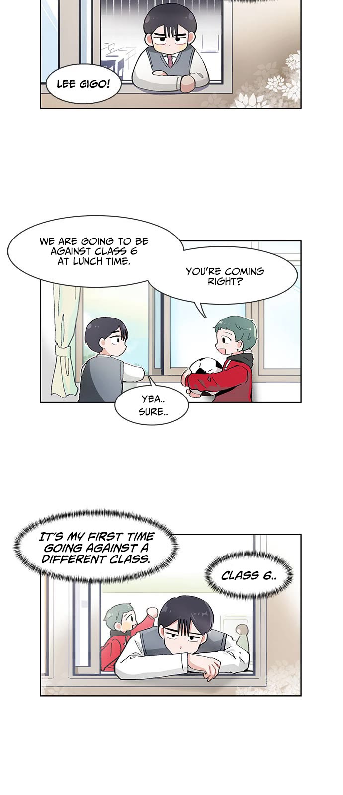 I Only Want to Beat You Chapter 57 page 14 - Chapter 57
