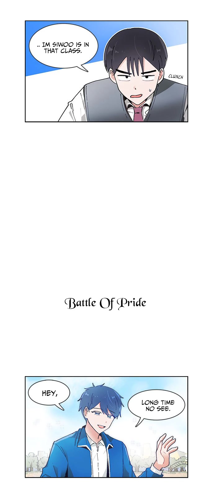 I Only Want to Beat You Chapter 57 page 15 - Chapter 57