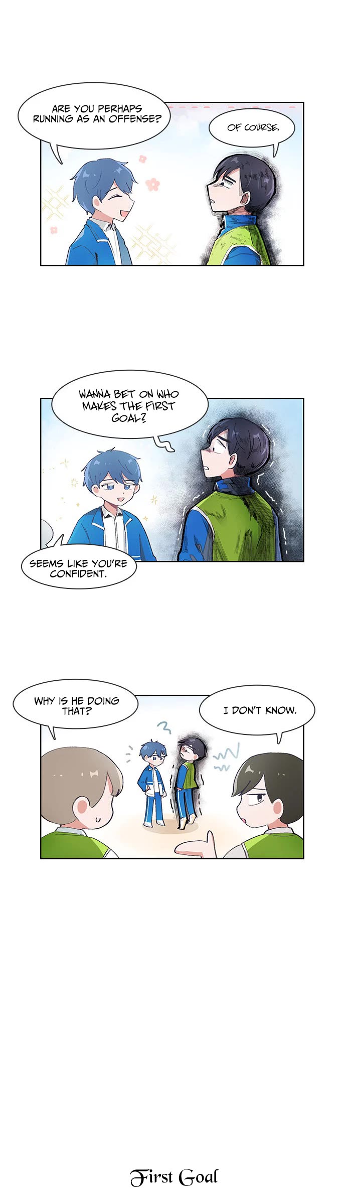 I Only Want to Beat You Chapter 57 page 16 - Chapter 57