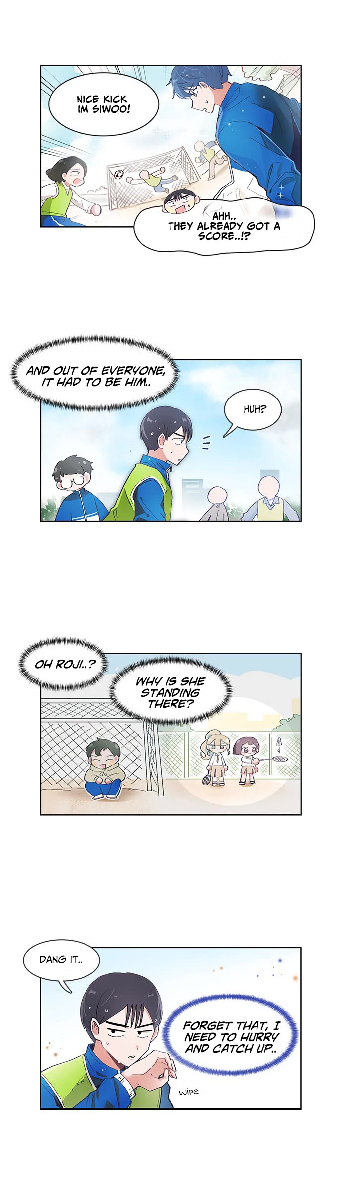 I Only Want to Beat You Chapter 57 page 17 - Chapter 57