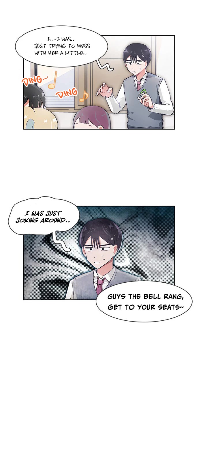 I Only Want to Beat You Chapter 57 page 2 - Chapter 57